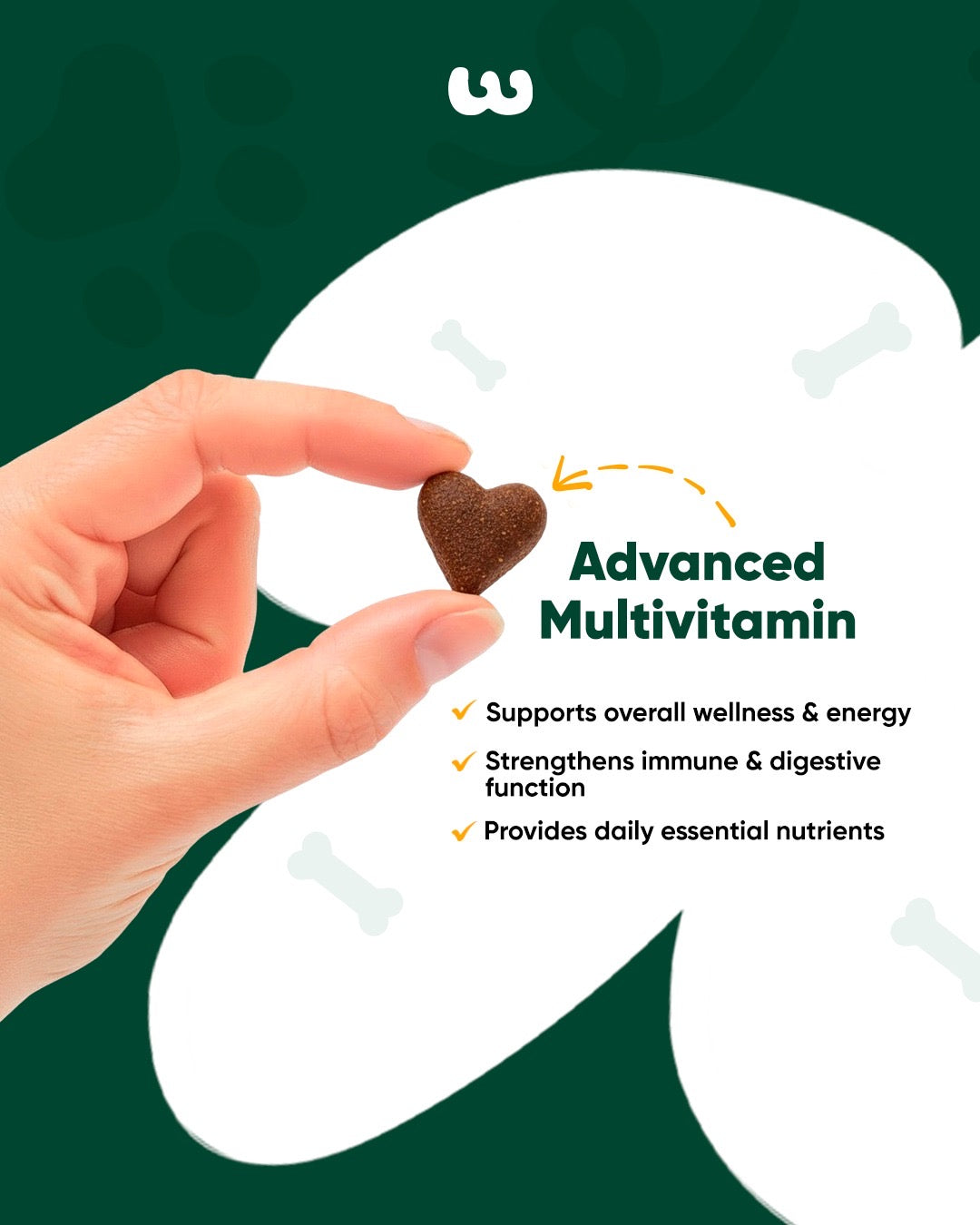 Advance Multivitamin - Dog Wellness & Nutrition Soft Chews – 120 Count
