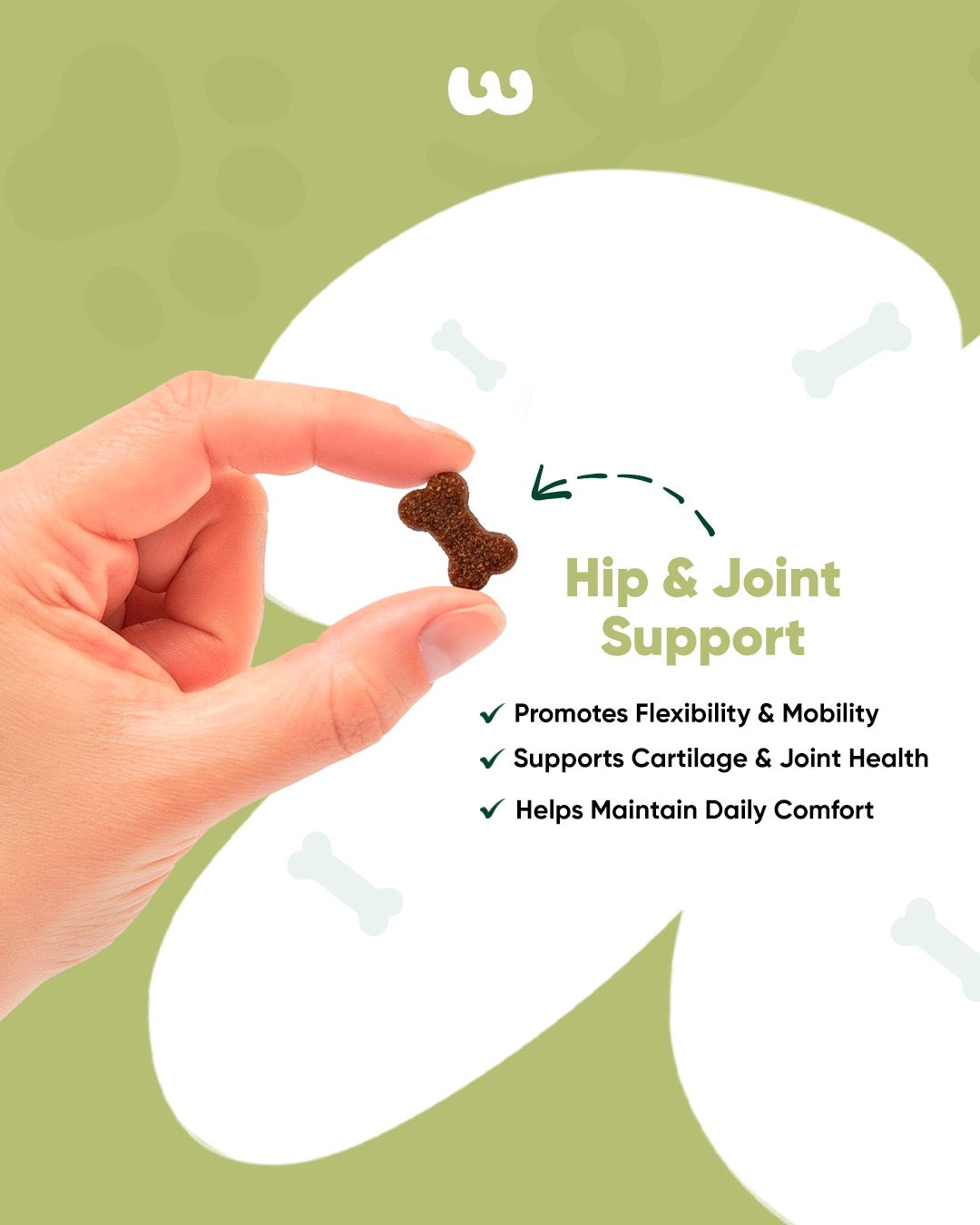 Hip & Joint Wellness - Dog Mobility Support Soft Chews – 120 Count