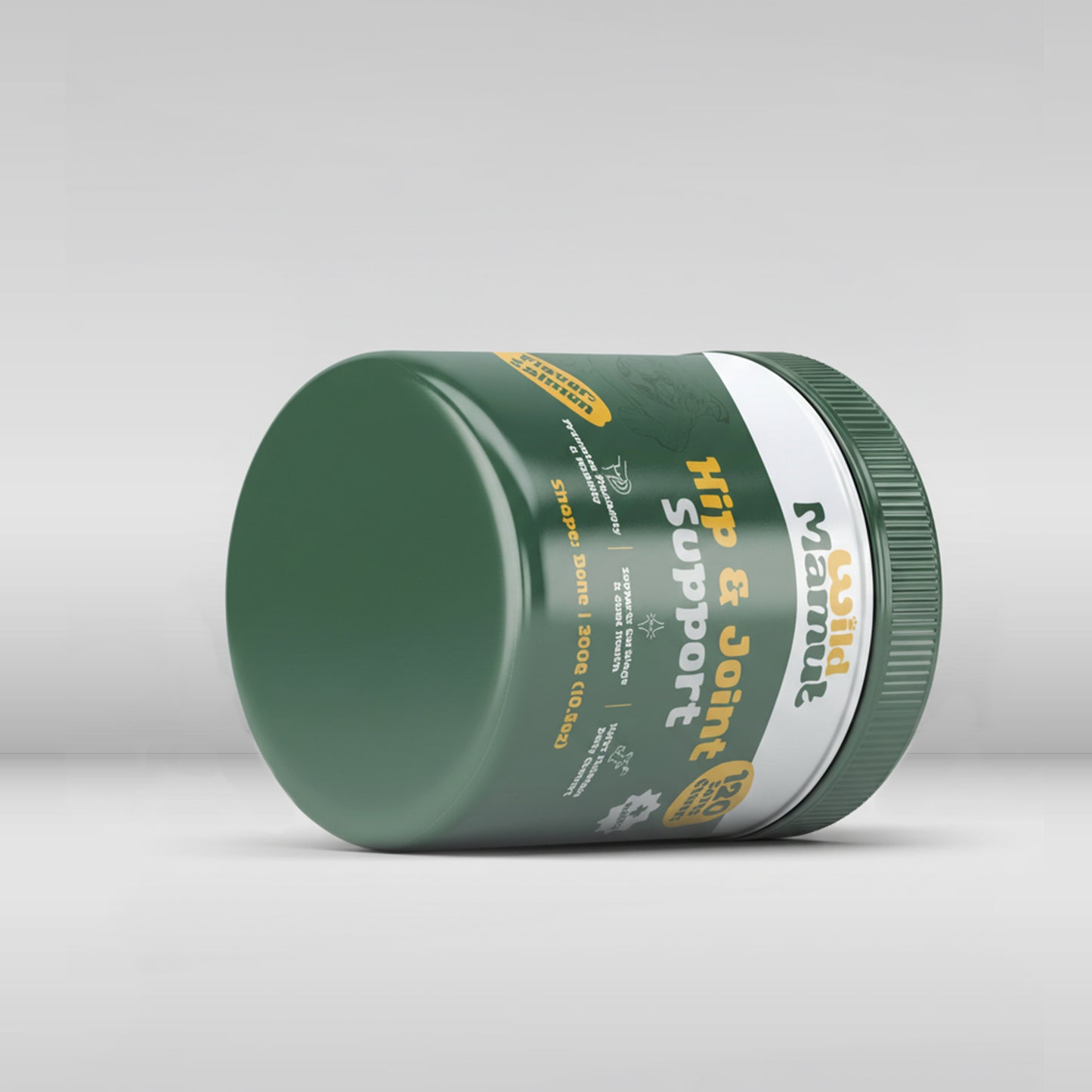 2 Pack - Hip & Joint Wellness - Dog Mobility Support Soft Chews – 240 Count