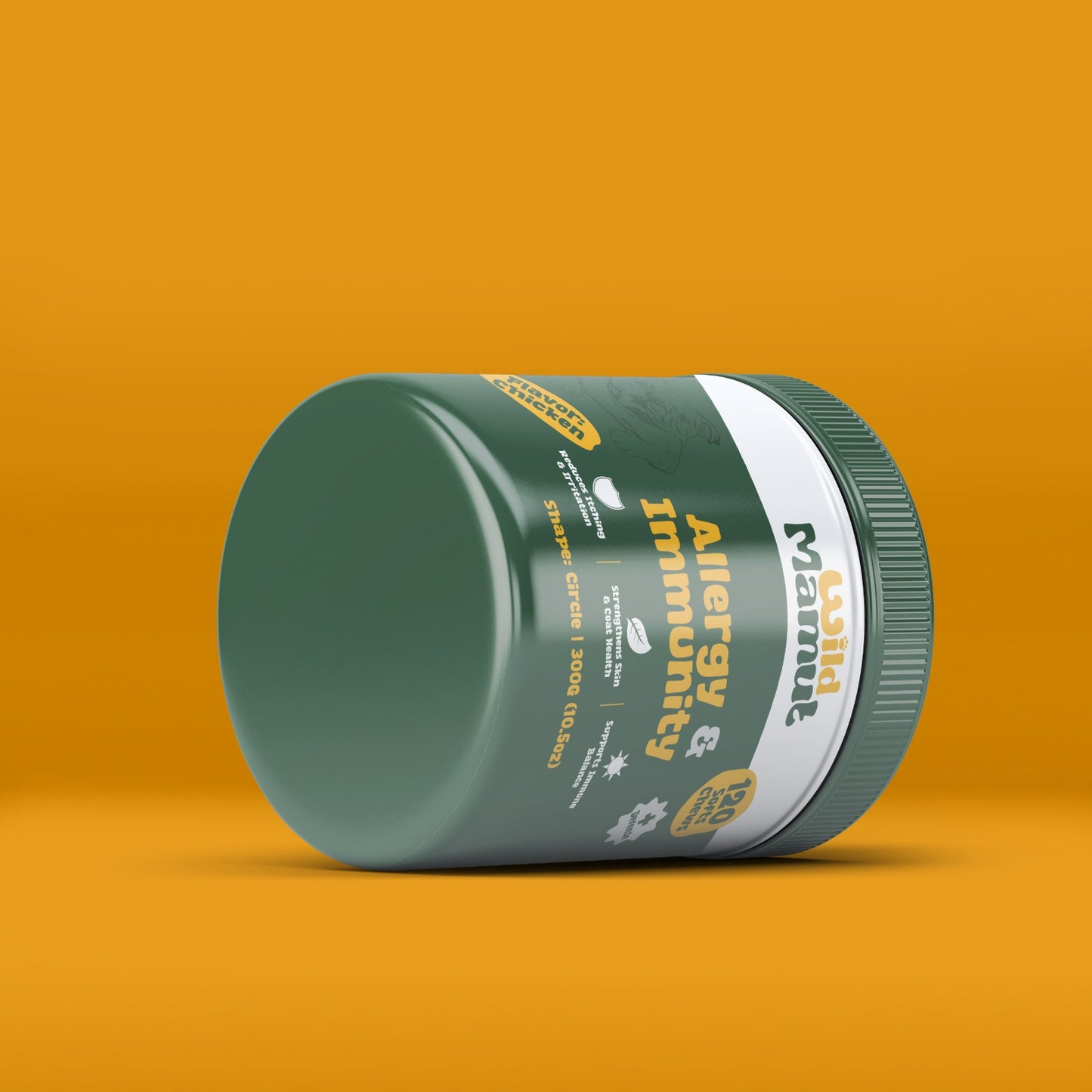 2 Pack Allergy & Immune Support – Daily Dog Wellness Soft Chews -240 Counts