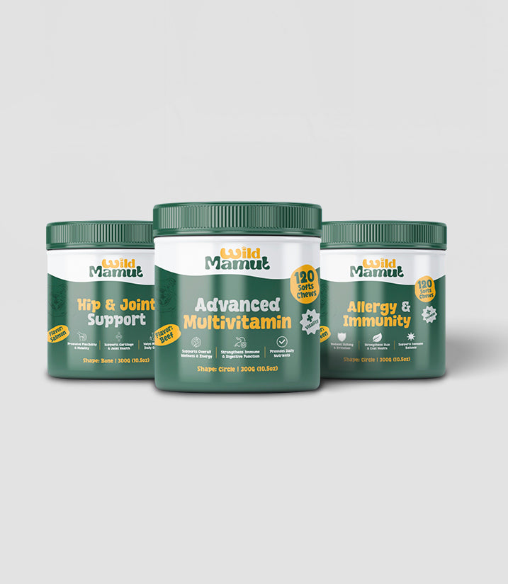 Variety Pack - Allergy Immunity / Advanced Multivitamin / Hip & Joint