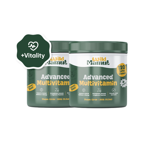 2 Pack - Advance Multivitamin - Dog Wellness & Nutrition Soft Chews – 240 Count