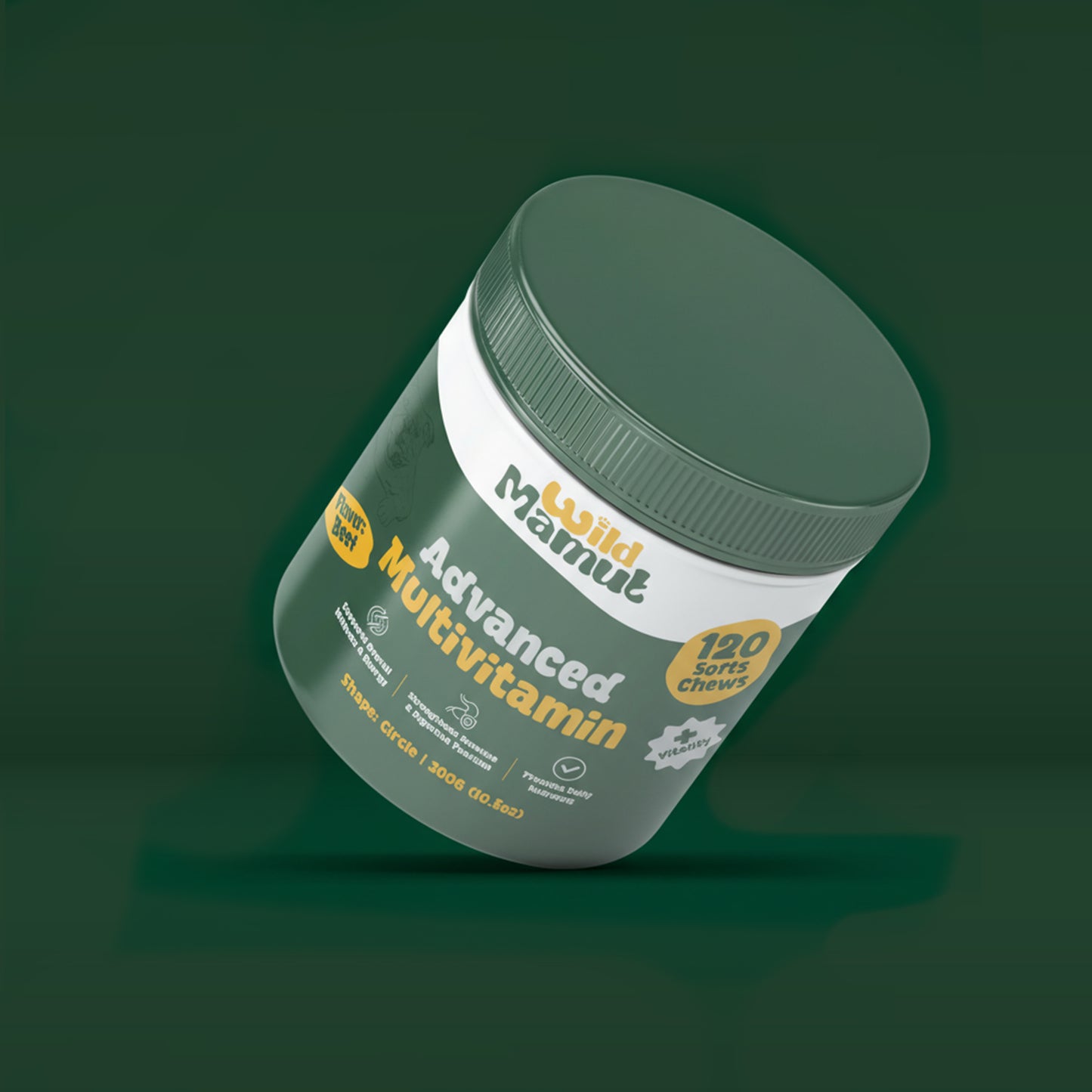 Advance Multivitamin - Dog Wellness & Nutrition Soft Chews – 120 Count