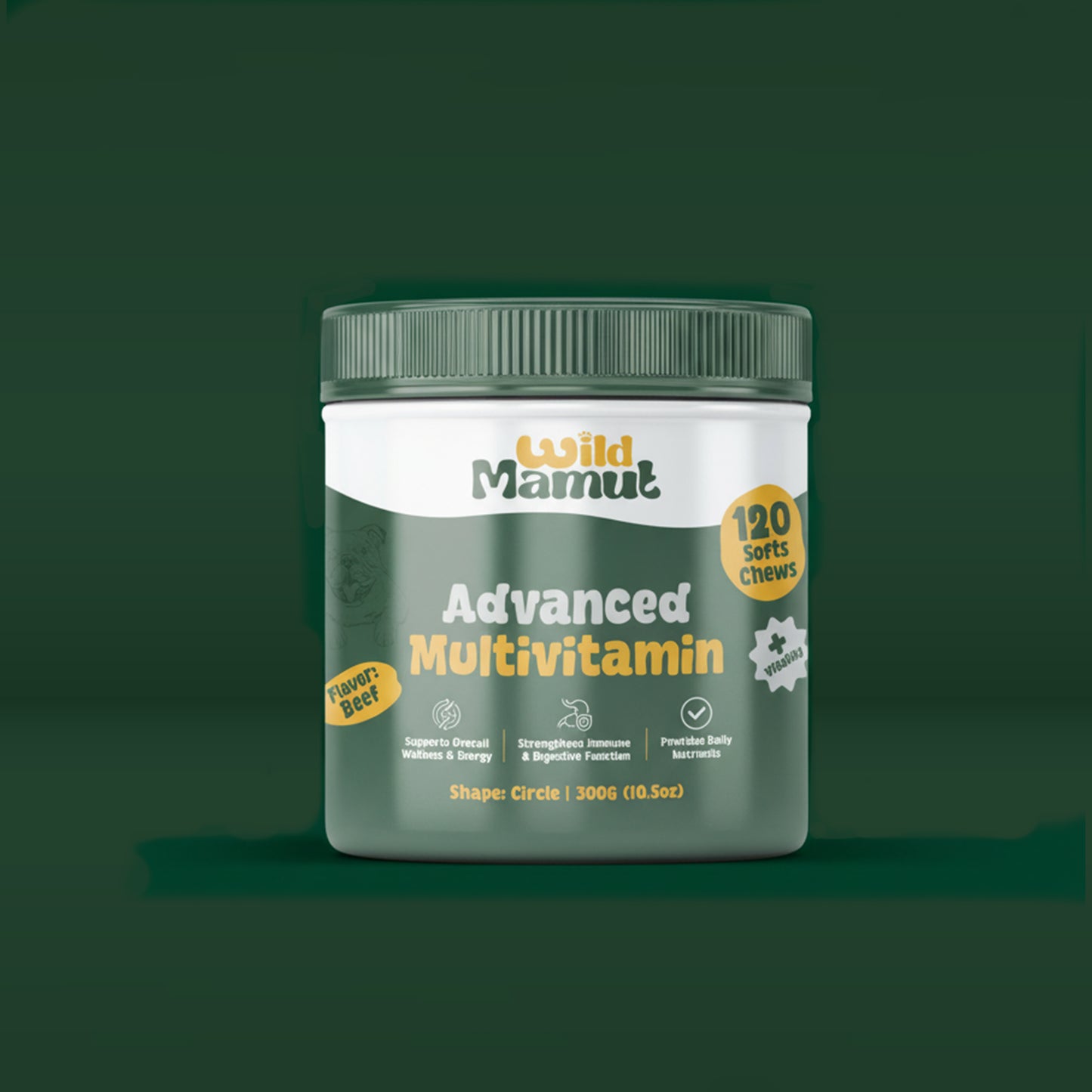 Advance Multivitamin - Dog Wellness & Nutrition Soft Chews – 120 Count