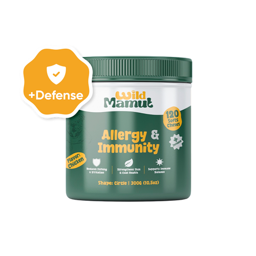 Allergy & Immune Support – Daily Dog Wellness Soft Chews -120 Counts